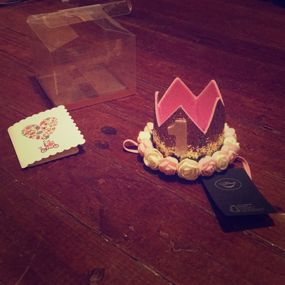 Baby princess tiara